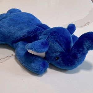 Ty Peanut The Elephant Beanie Buddy